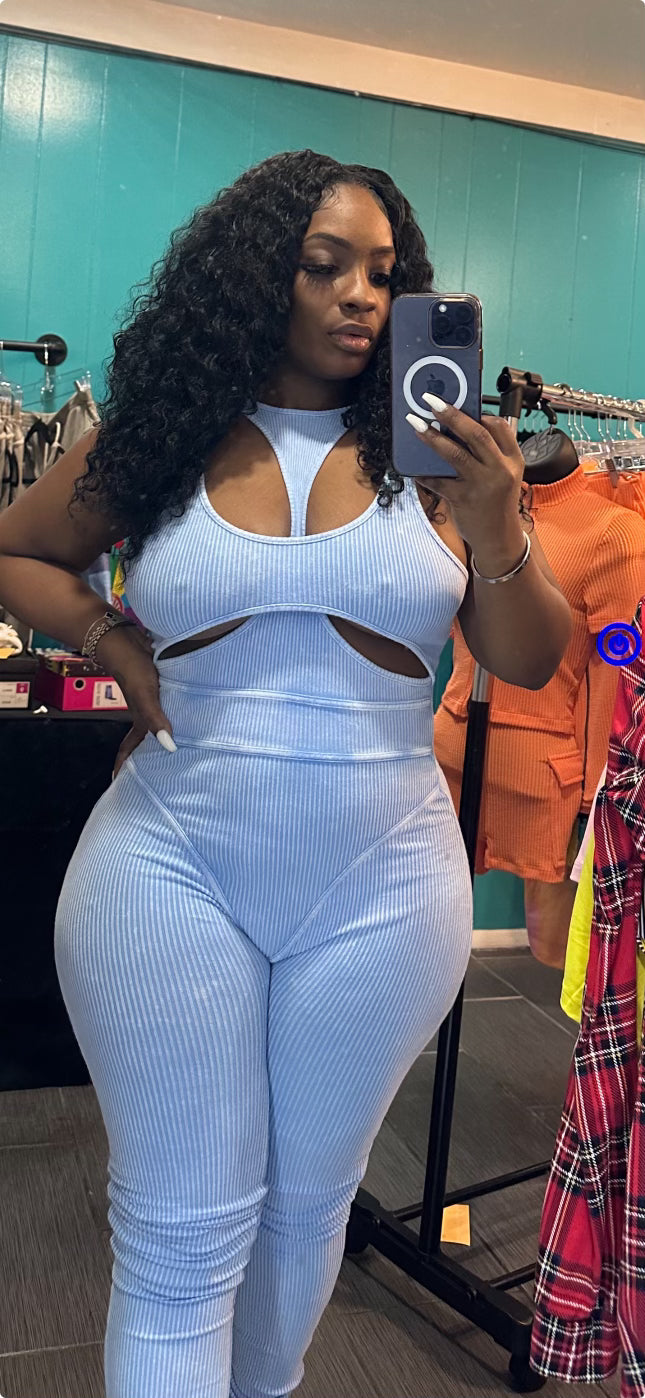 Pretti Chic Jumpsuit