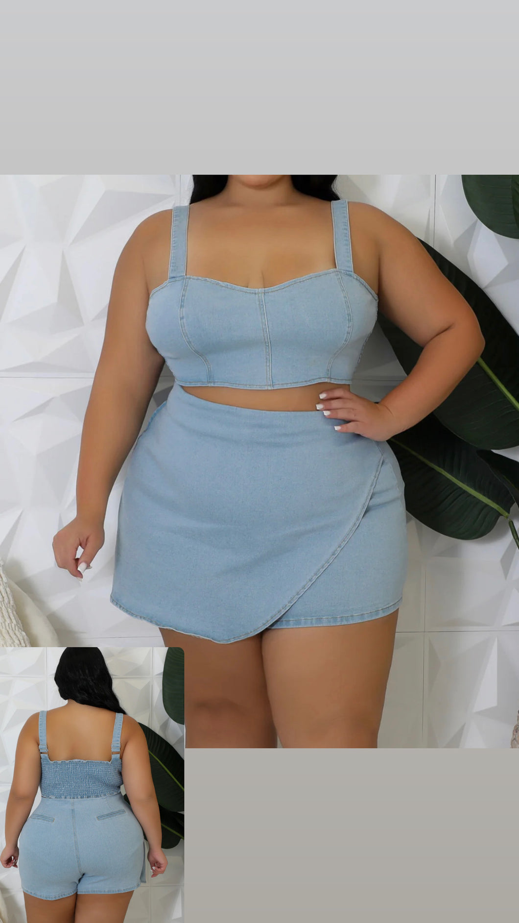 Denim Set