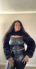 Load image into Gallery viewer, Pretti Shoulder Half Top Jacket

